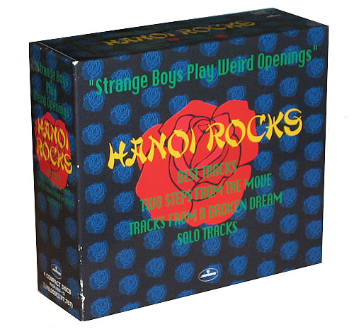 【新品未開封】HANOI ROCKS STRANGE BOYS BOX 限定盤 HANOI ROCKS - STRANGE BOYS BOX LIMITED EDITION 5CD BOX SET